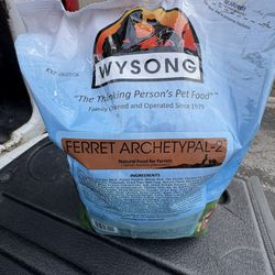 Wysong Ferret Food Archetypal  5lb