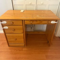 Solid Wood Desk