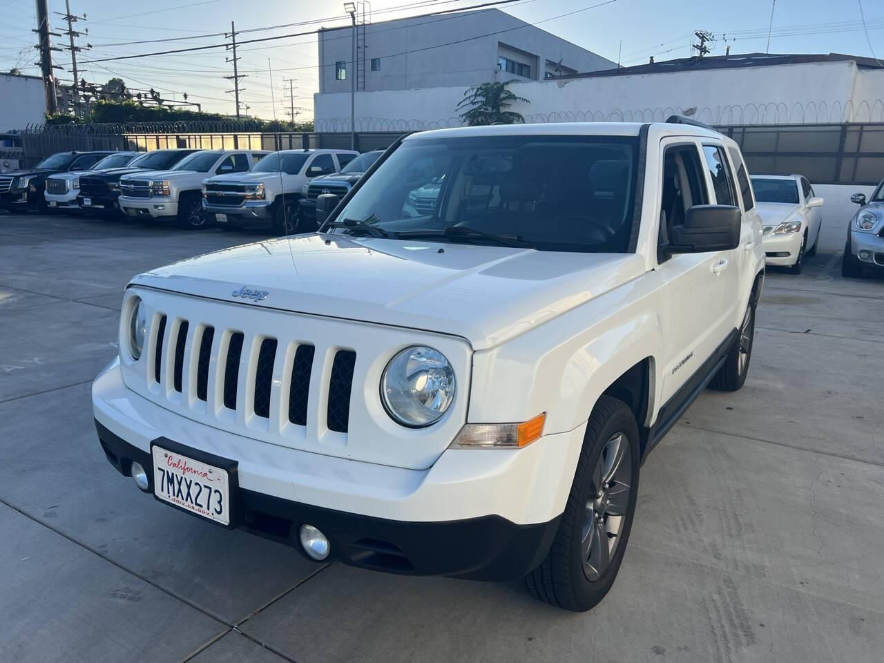 2015 Jeep Patriot