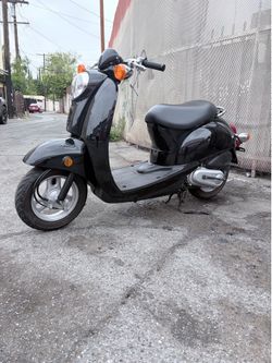 2005 Honda Metropolitan Black Clean