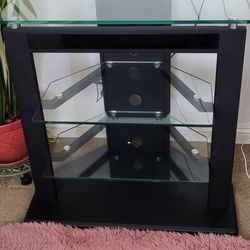 Beautiful Glass Flat screen TV Stand