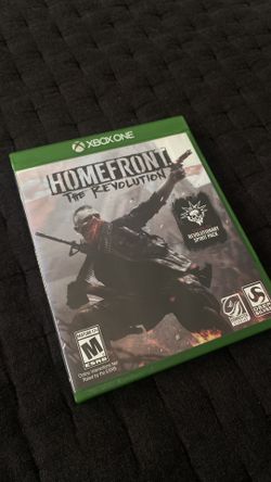 Home front: the revolution xbox 360 game 