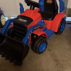 Toddler Tractor 
