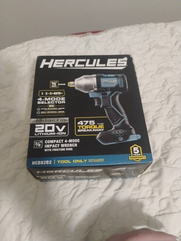 Hercules 1/2 Inch Impact Torch Drill