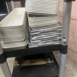 MEAT TRAY AND DIVIDERS