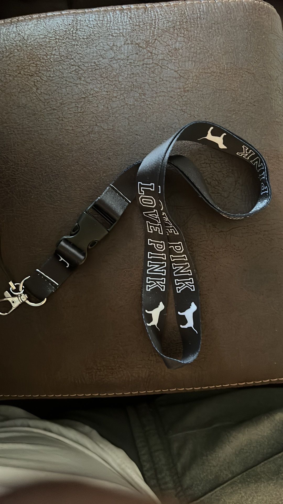Love By Pink Lanyard