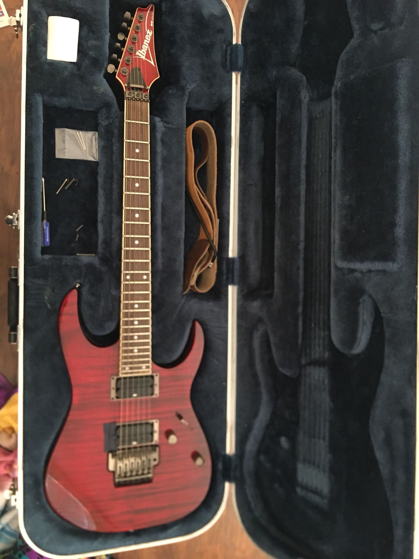 Ibanez RGT 42 FM neck through body