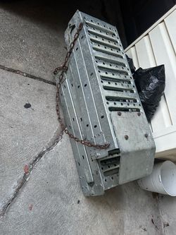 Heavy duty ramps