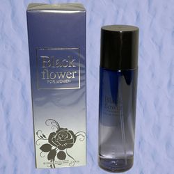 Black Flower by Royal Fragrance 3.3 Fl oz EDP Spray for Women