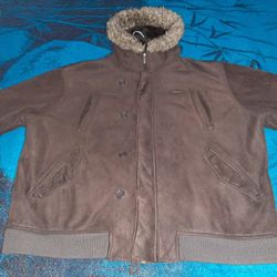 3XL Men's Coat W Hood