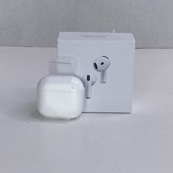 AirPods 4 with Active Noise Cancellation - White