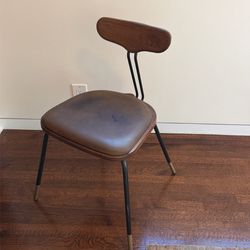 Metal/Wood Chair