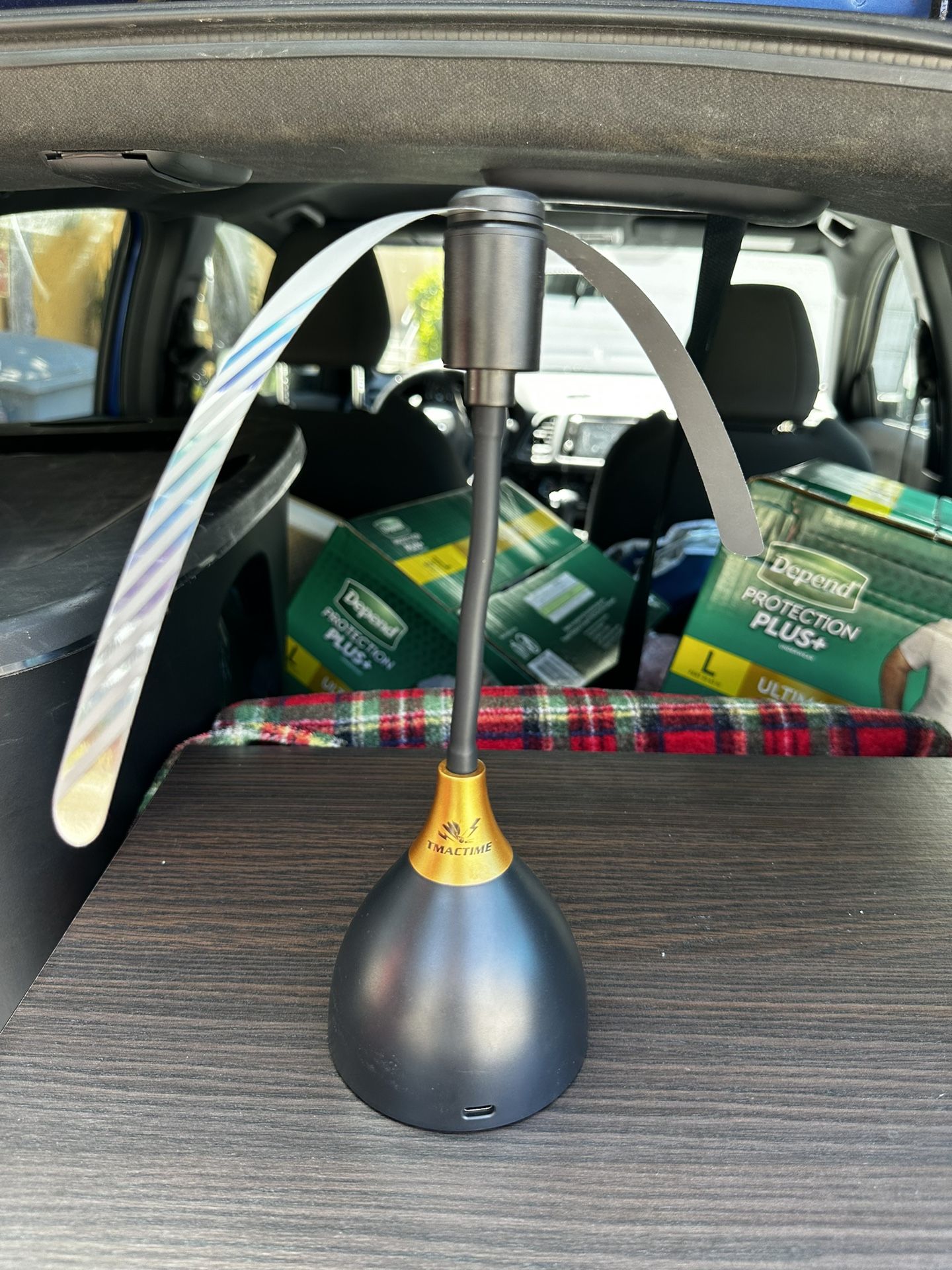 Fly Fan for the Table - 1 Fan Only