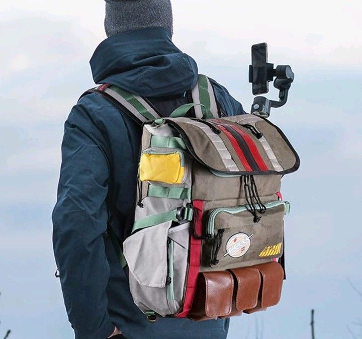 Original Starwars Boba Fett Backpack ( Brand New, Never Used ) For $40