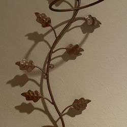 Metal Wall Mounted 2 Plant Holder