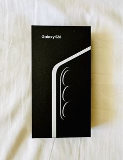 Samsung S26 Unlocked - NEW