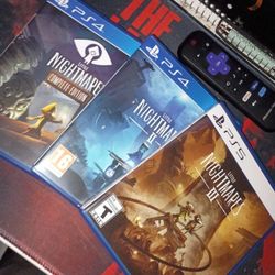 LITTLE NIGHTMARES COLLECTION (PS4-PS5)