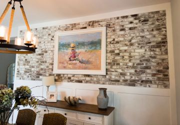 New Style  Brown Brick Veneer