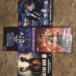 Doctor Who Series The Complete 5th Series & 50th Anniversary 