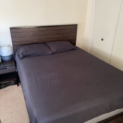 Queen Bed + Box Spring +Mattress