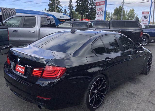 2011 BMW 5 Series