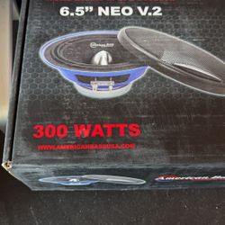 American Bass Neo 6.5s