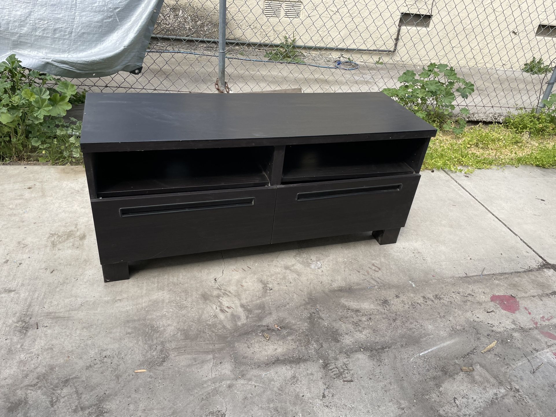 Small Media/storage Center Two Drawer