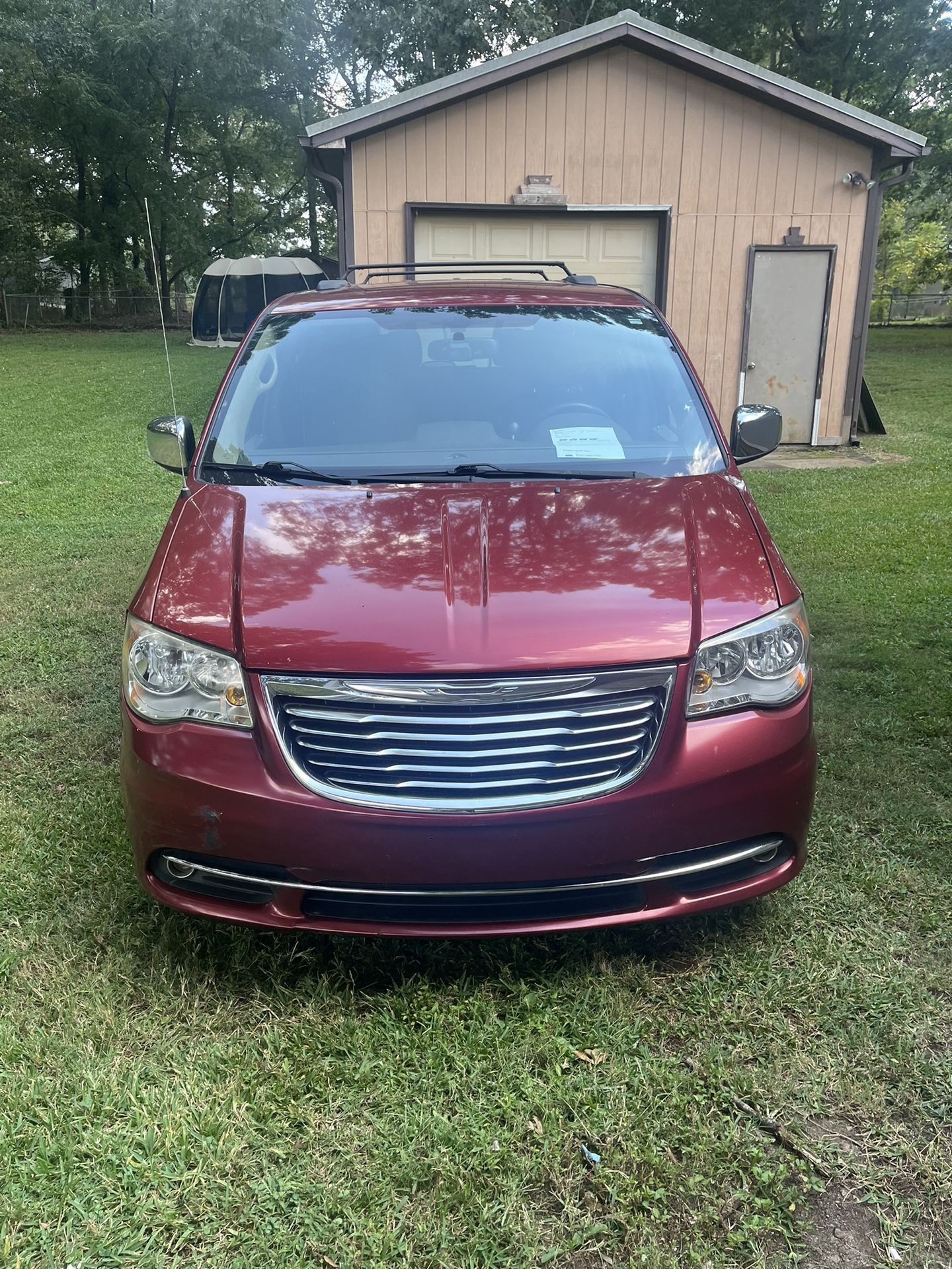 2012 Chrysler Town & Country