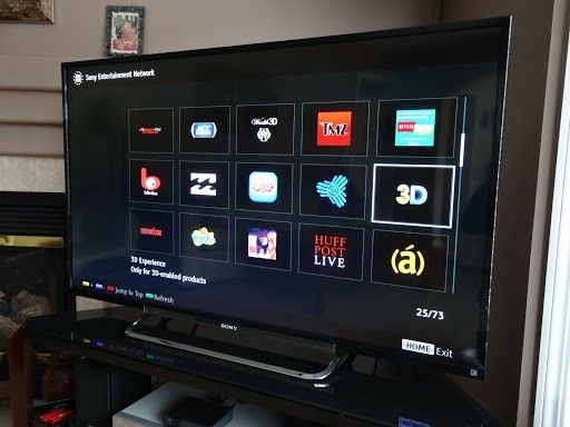 50" Sony smart tv