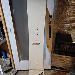 Smokin Vintage Team Issued Snowboard 
