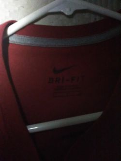 Angels size M brand new Nike dry fit shirt
