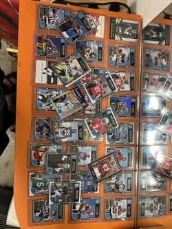 2016 NFL Roomie Card Lot