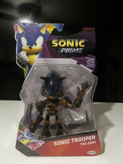 Sonic Prime Sonic Trooper 