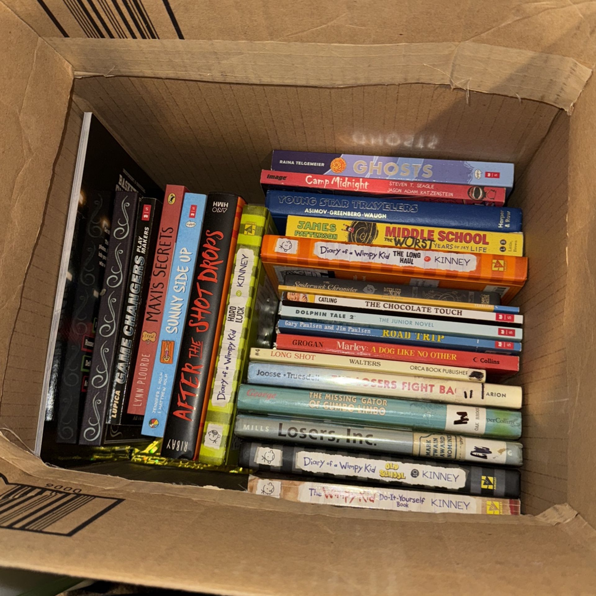 middle school/ high school books