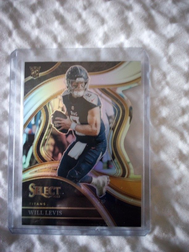 Will Levis Prizm Rookie