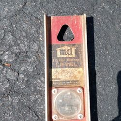 Vintage Antique Bubble Level