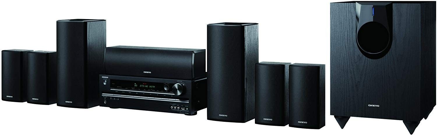 Onkyo HT-S5400 7.1-Channel Home Theater System