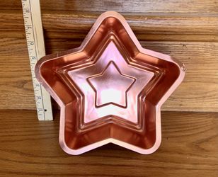 CELEBRATE: Create w/ This Copper Colored STAR mold