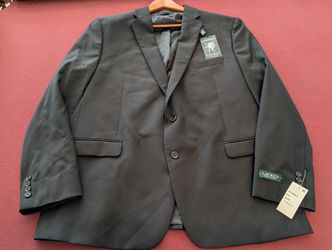 Black Ralph Lauren Suit / Sports Coat 48L - New With Tags