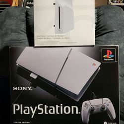 Playstation 5 30th Anniversary Console with Disc Drive 