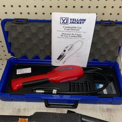 Yellow Jacket, Combustible Gas Leak Detector 69373