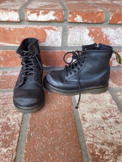 Toddler Dr. Martens Black Boots