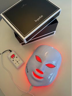 Red Light Mask