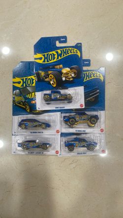 Hot Wheels 58th Anniversary Set
