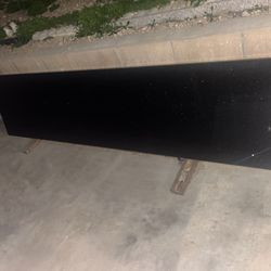 Black crystal piece for sale size 26x110 NEW with delivery (local) 