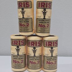 Iris #2 Thread 100% Nylon 