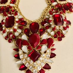 Beautiful Red Necklace