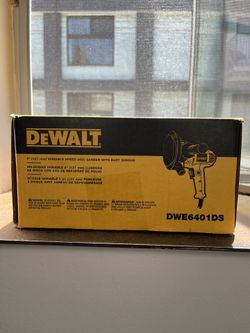 DeWalt Disc Sander