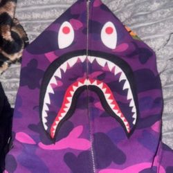 Bape Shark Hoodie 
