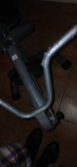 Weights & exercise machines,benches